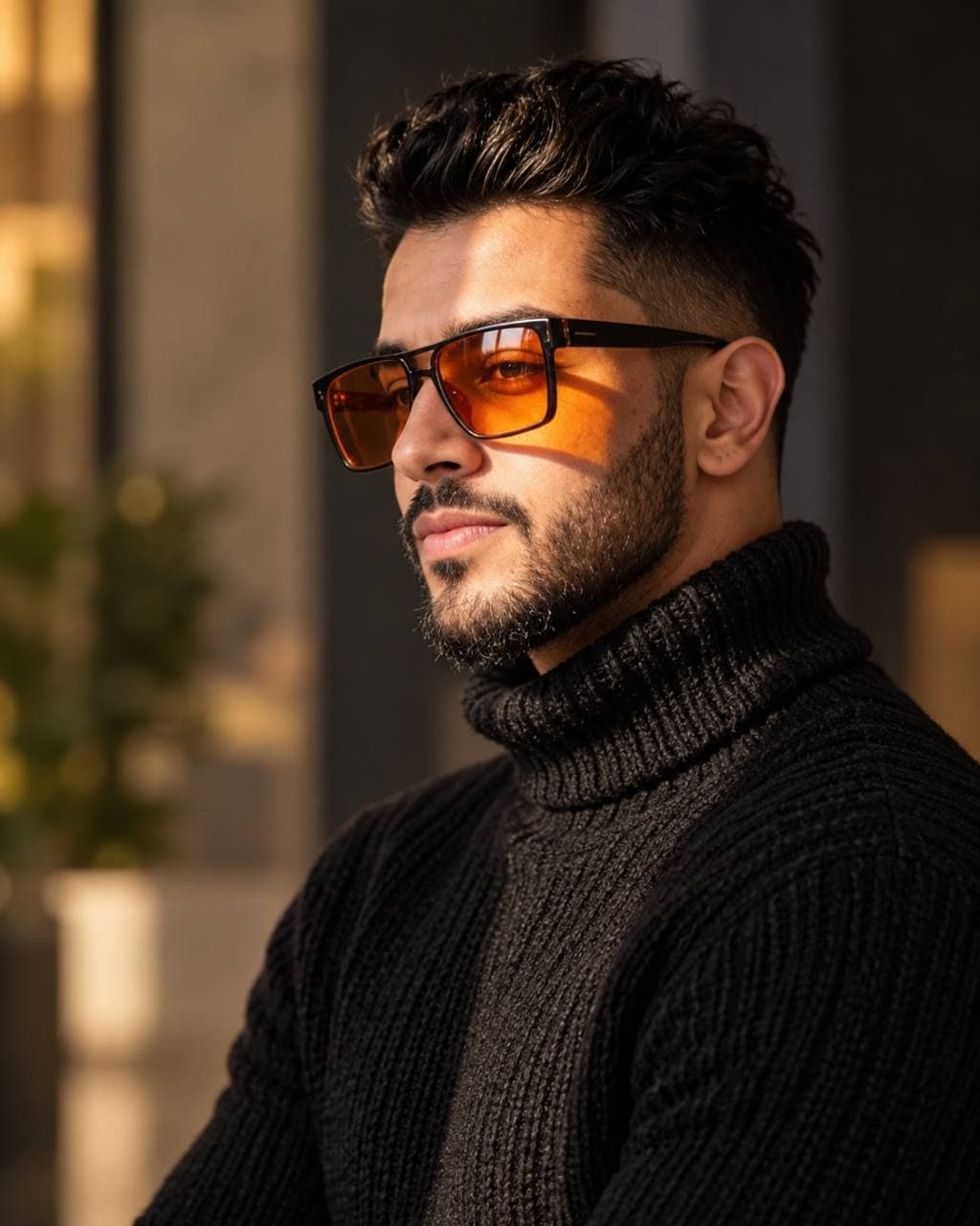 Portrait of Oussama Zeddam