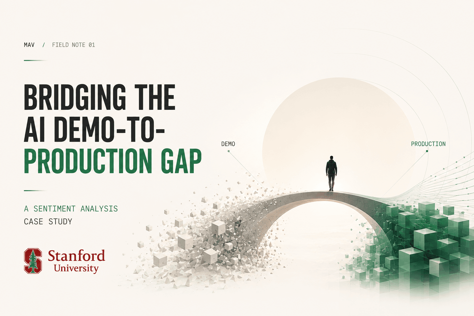 Stanford University production software case study on structured sentiment analysis